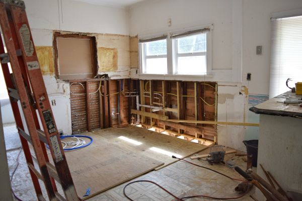 Bathroom Demolition in Powhatan