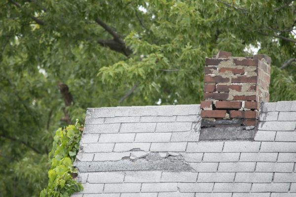 Chimney Demolition in Powhatan