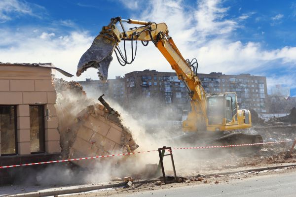 Commercial Demolition Service in Powhatan