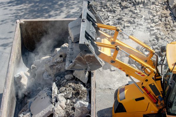 Concrete Removal Service in Powhatan