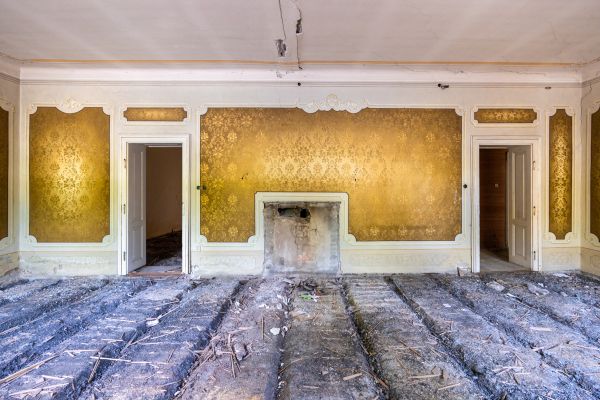 Fireplace Demolition in Powhatan