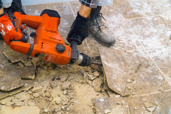 Floor Demolition in Powhatan