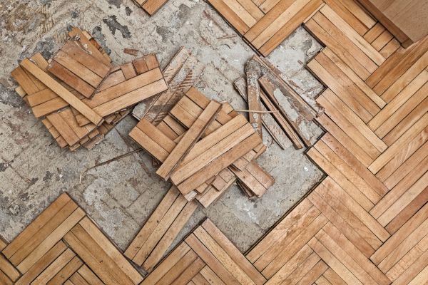 Flooring Demolition in Powhatan