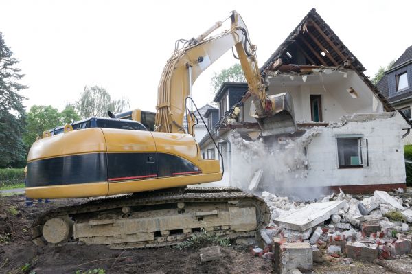 Home Demolition Service in Powhatan