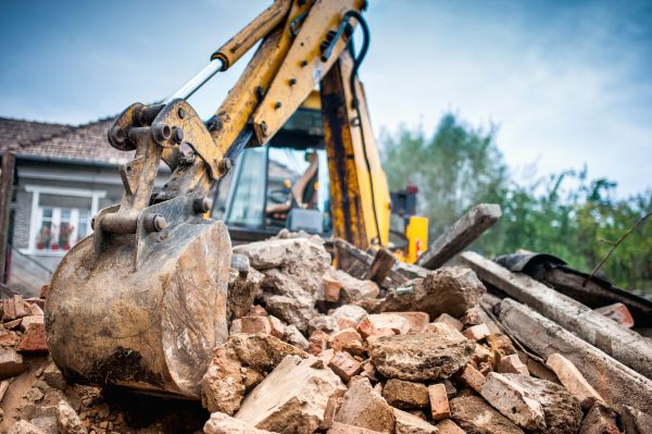 House Demolition Service in Powhatan
