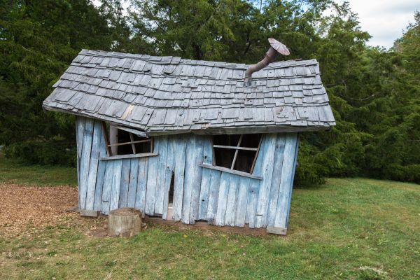 Shed Demolition in Powhatan