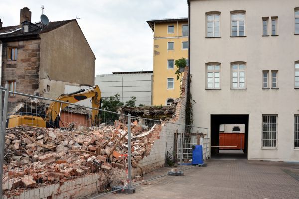 Masonry Demolition in Powhatan