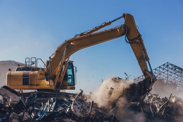 Modular Home Demolition in Powhatan