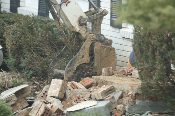 Porch Removal in Powhatan