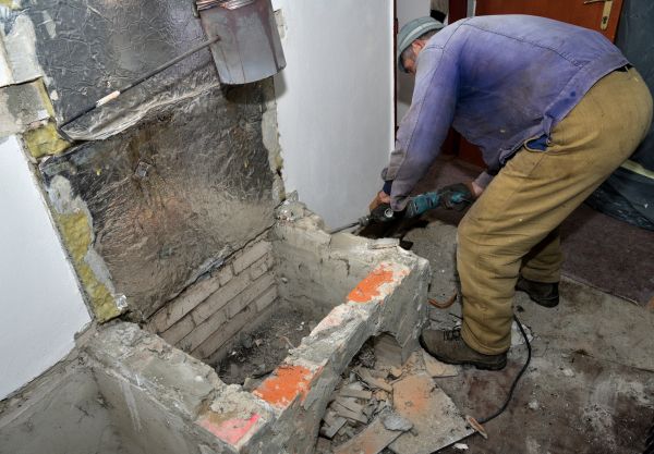 Chimney Removal Service in Powhatan
