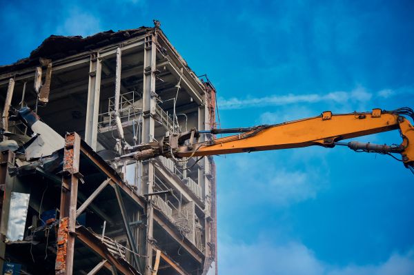 Factory Demolition in Powhatan