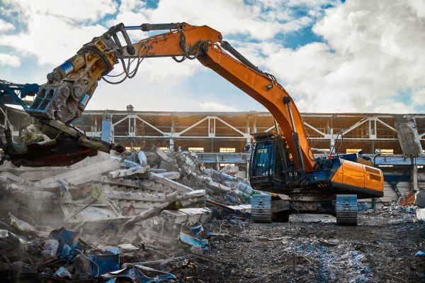 Warehouse Demolition in Powhatan