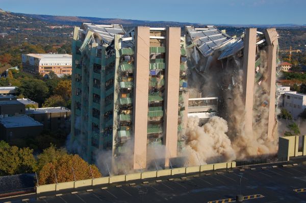 Building Removal in Powhatan