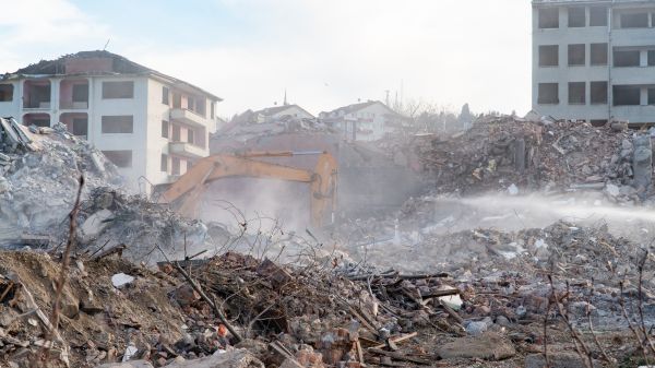 Apartment Demolition in Powhatan