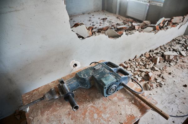 Office Demolition in Powhatan