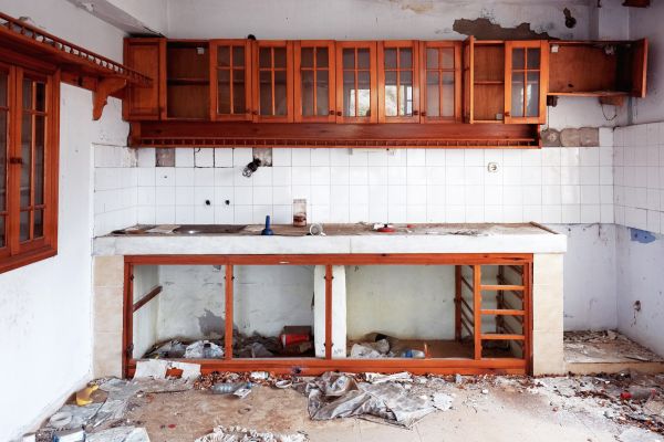 Kitchen Demolition in Powhatan