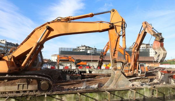 Industrial Demolition in Powhatan