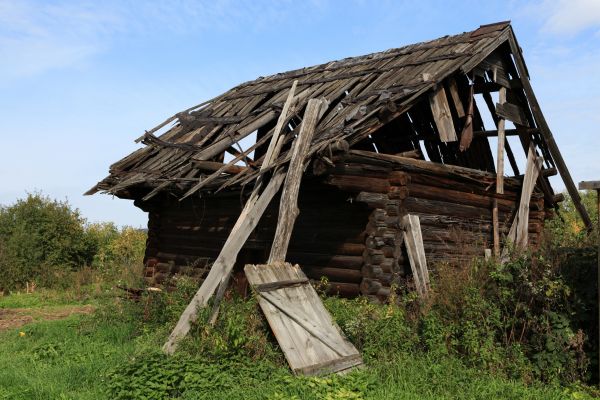 Pole Barn Demolition in Powhatan