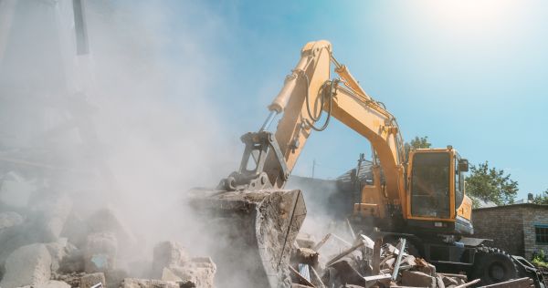 Basement Demolition in Powhatan