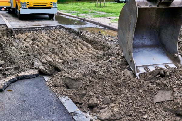 Blacktop Removal in Powhatan