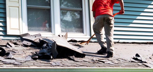 Roof Removal in Powhatan