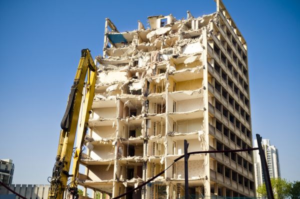 Commercial Property Demolition in Powhatan