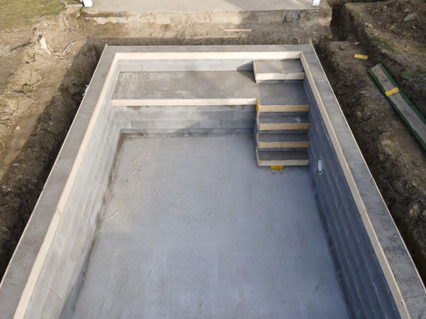 Concrete Pool Demolition in Powhatan