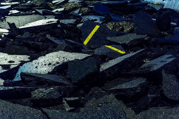Asphalt Driveway Demolition in Powhatan