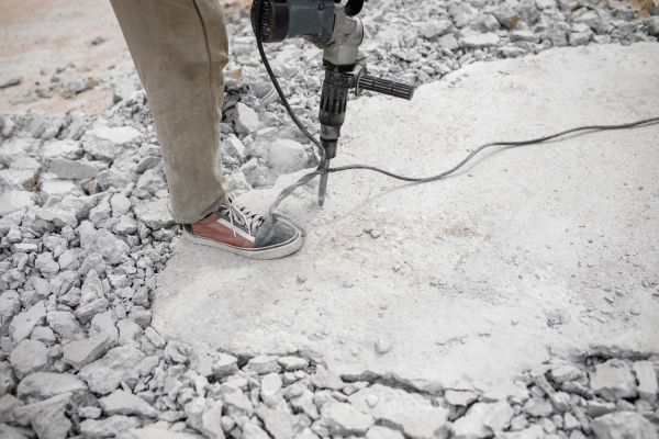 Concrete Surface Demolition
