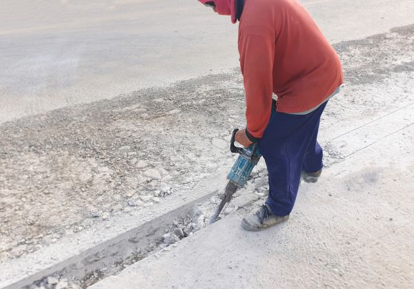 Cement Demolition in Powhatan