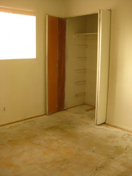 Closet Demolition in Powhatan