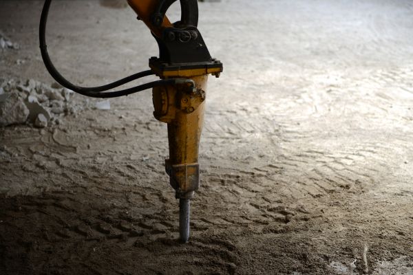 Stone Patio Deconstruction