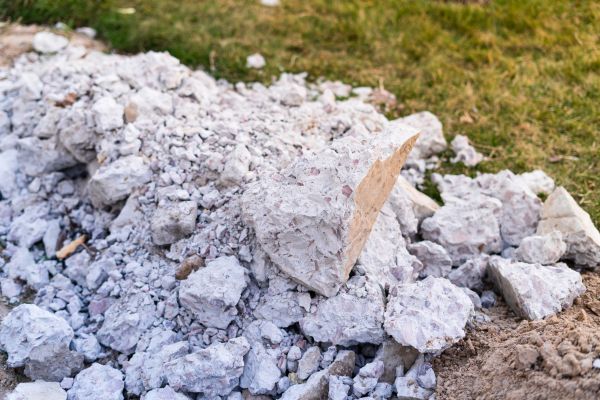 Concrete Patio Demolition in Powhatan