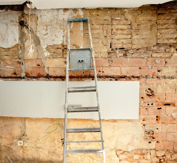 Basement Wall Removal in Powhatan