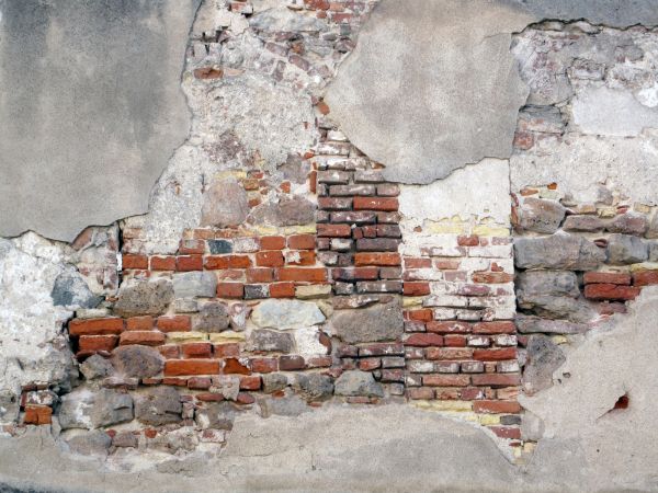 Brick Siding Demolition in Powhatan
