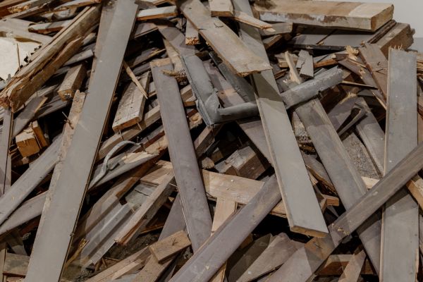 Hardwood Floor Demolition in Powhatan