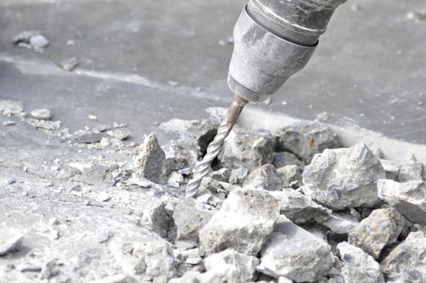 Concrete Floor Demolition in Powhatan