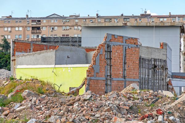 Walls Demolition in Powhatan