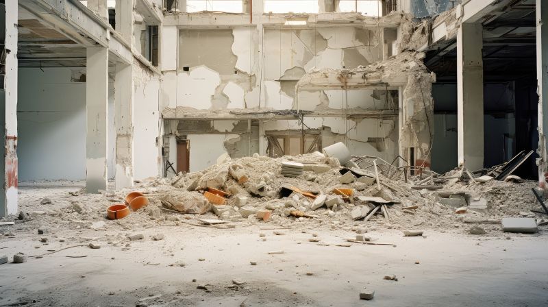 Concrete Floor Demolition