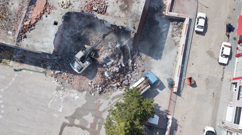 Concrete Foundation Removal