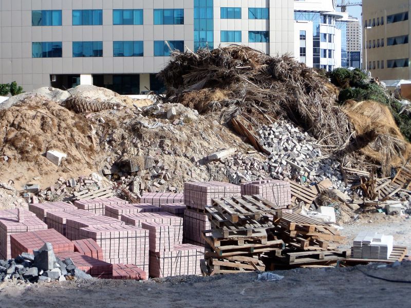 Debris Recycling Operations