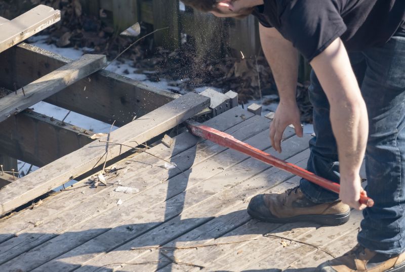 Deck Demolition Service detail